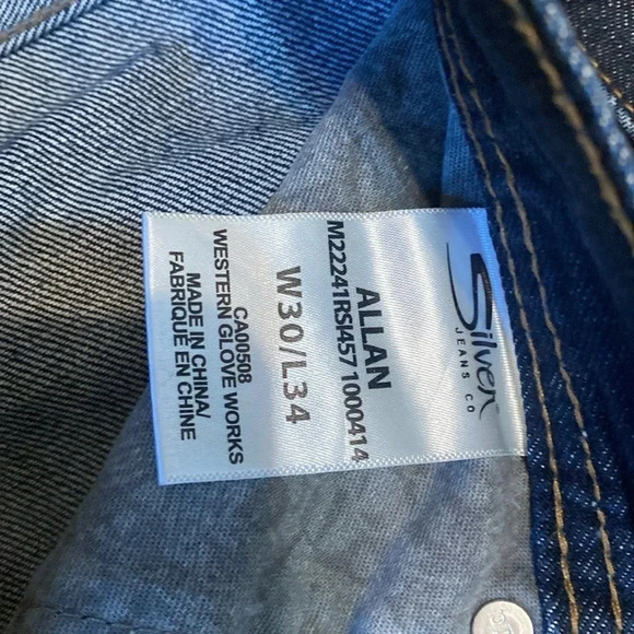 Silver Allan tall jeans - Picture 4 of 7
